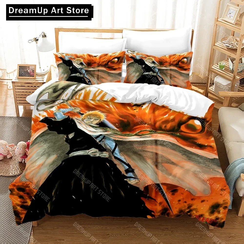 NEW Bleach Academia Anime Duvet Cover Set with Pillow Covers Polyester Teens Kids Bedding Set Full Queen King Size Bed Linen
NEW Bleach Academia Anime Duvet Cover Set with Pillow Covers Polyester Teens Kids Bedding Set Full Queen King Size Bed Linen