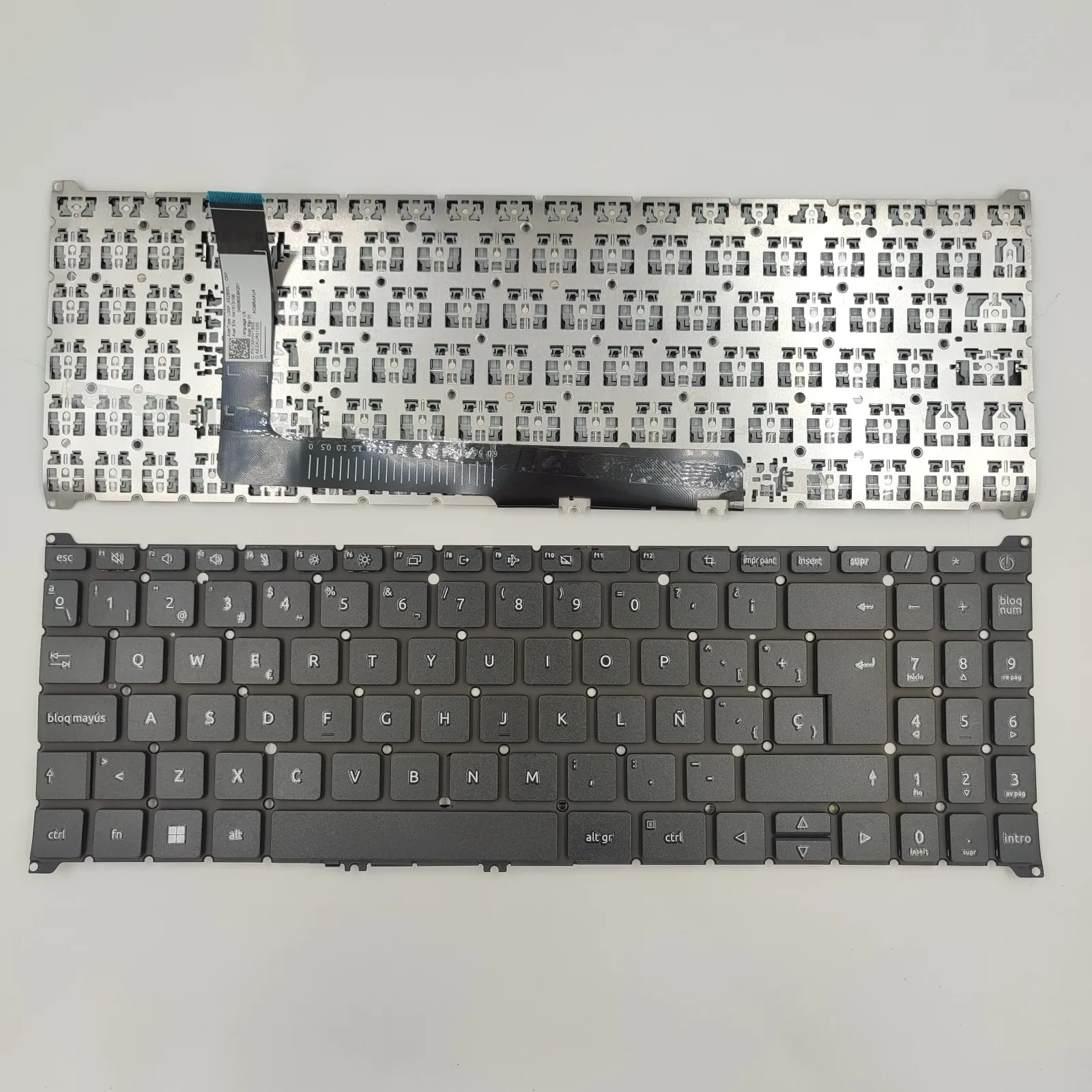 US SP RU Layout for Acer Extensa EX215-35 EX215-55 15 EX215-55G EX215-56 EX215-57 N23H4 EX215-33 EX215-34 Laptop Keyboard
US SP RU Layout for Acer Extensa EX215-35 EX215-55 15 EX215-55G EX215-56 EX215-57 N23H4 EX215-33 EX215-34 Laptop Keyboard