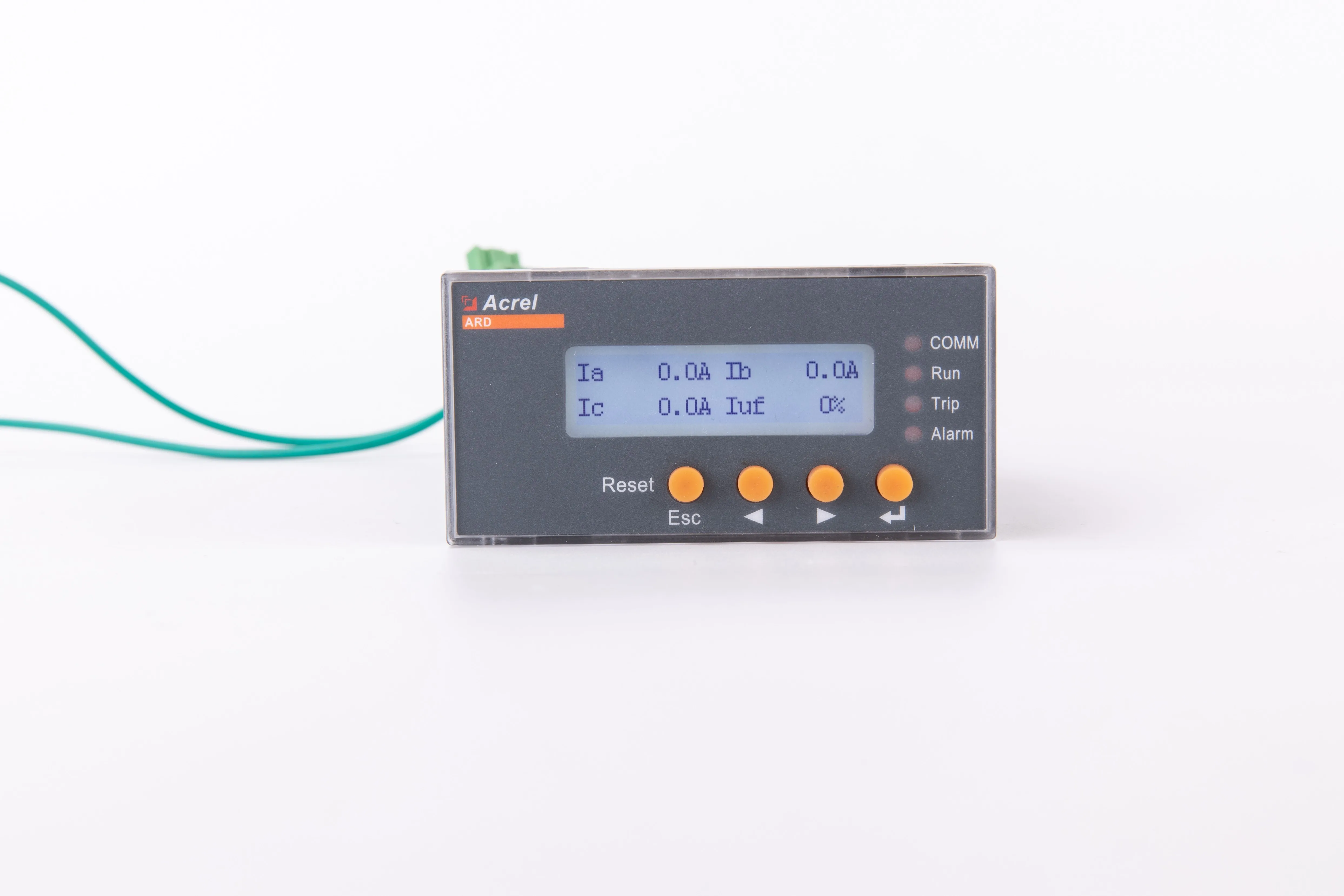 ARD2L(II) Motor Protector, LCD display, RS485, Modbus_RTU, DC4-20mA, Leakage protection, SOE event recorder, 8DI, 4DO(3A)
ARD2L(II) Motor Protector, LCD display, RS485, Modbus_RTU, DC4-20mA, Leakage protection, SOE event recorder, 8DI, 4DO(3A)