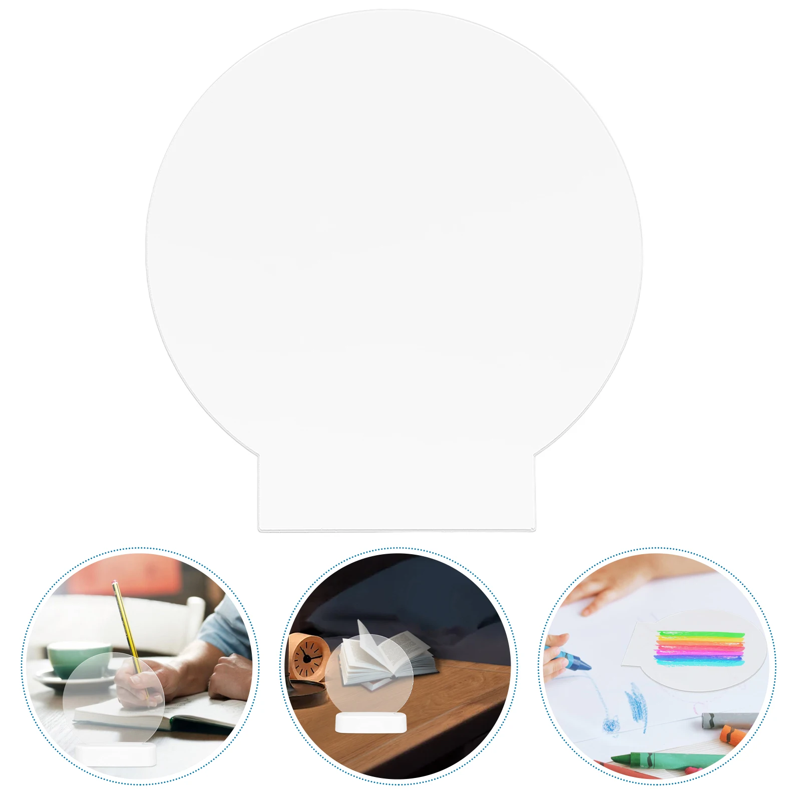 10 Pcs Acrylic Board Lamp Diy Projects Clear Plastic Panel Sheet Circle for Sign Display
10 Pcs Acrylic Board Lamp Diy Projects Clear Plastic Panel Sheet Circle for Sign Display