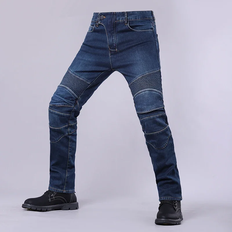 Cycling Travel Men's Motorcycle Jeans Protective Equipment Motorcycle Off-road Pants Racing Pants
Cycling Travel Men's Motorcycle Jeans Protective Equipment Motorcycle Off-road Pants Racing Pants