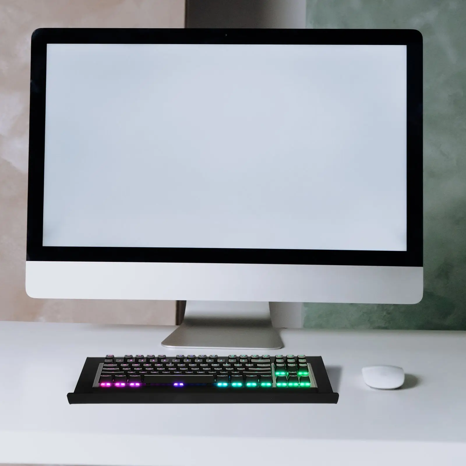 Tray Tilt Keyboard Stand Ergonomic Riser for Desk Desktop Black Acrylic Computer Supplies Work
Tray Tilt Keyboard Stand Ergonomic Riser for Desk Desktop Black Acrylic Computer Supplies Work