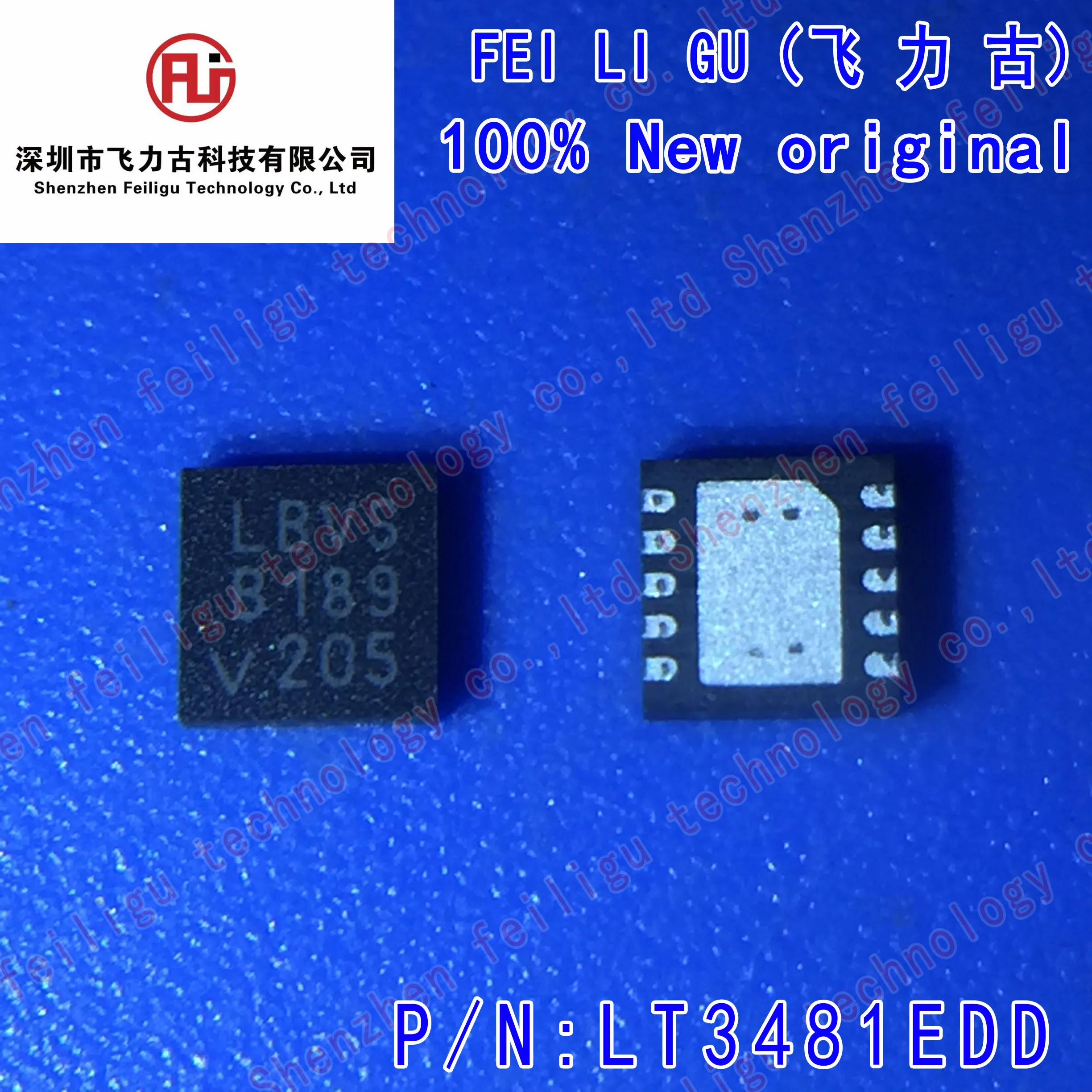 1/10/30Pieces New Original LT3481EDD#TRPBF LT3481EDD LT3481 Screen Printing:LBVS Package:WDFN10 Buck Switching Regulator Chip
1/10/30Pieces New Original LT3481EDD#TRPBF LT3481EDD LT3481 Screen Printing:LBVS Package:WDFN10 Buck Switching Regulator Chip