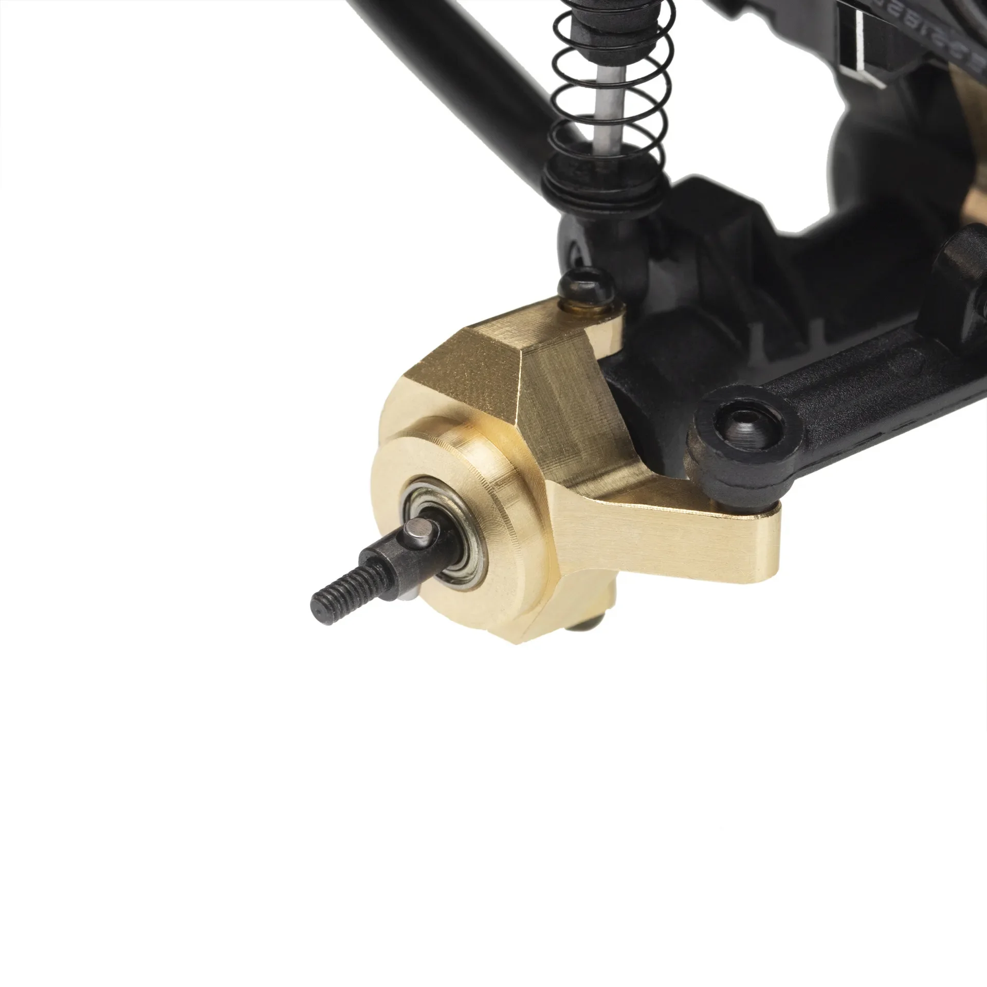 Brass Counterweight Steering Knuckles Wheel Hex Shock Absorber For 1/24 RC Crawler Car Axial SCX24 90081 Upgrade Parts
Brass Counterweight Steering Knuckles Wheel Hex Shock Absorber For 1/24 RC Crawler Car Axial SCX24 90081 Upgrade Parts