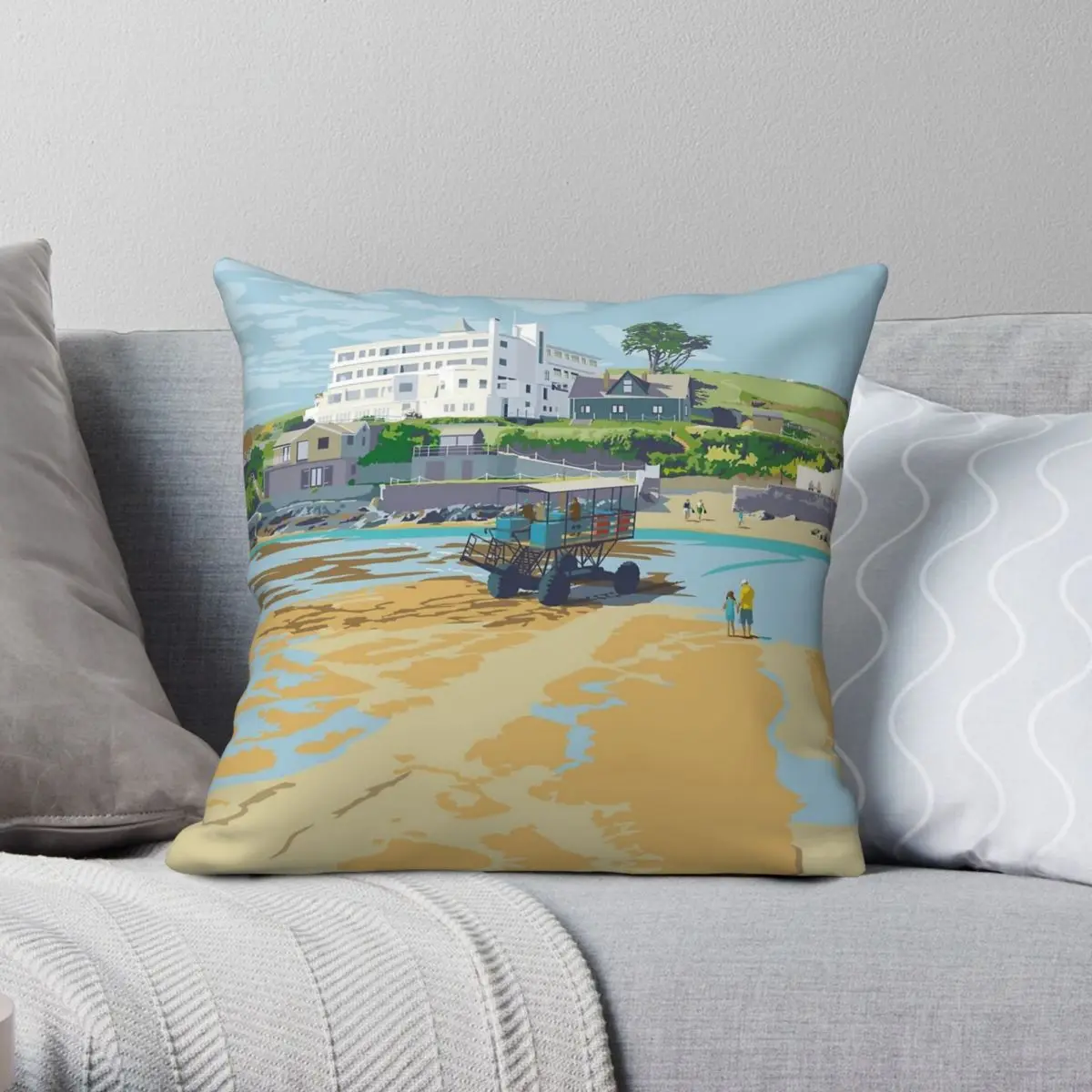 Burgh Island Devon Square Pillowcase Polyester Linen Velvet Printed Zip Decor Pillow Case Bed Cushion Case
Burgh Island Devon Square Pillowcase Polyester Linen Velvet Printed Zip Decor Pillow Case Bed Cushion Case