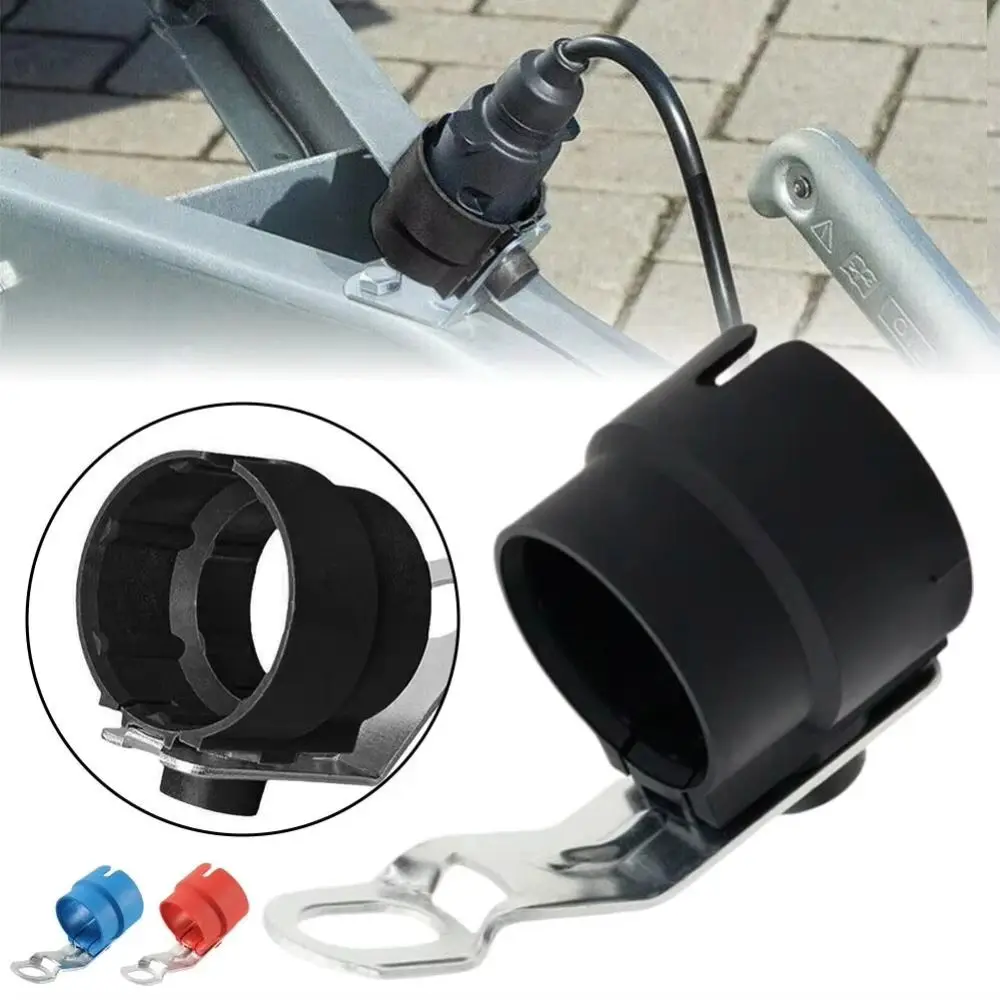Round Design Trailer Plug Holder Dirt Resistant Weatherproof Trailer Connector Universal Fit ABS Material Parking Cover
Round Design Trailer Plug Holder Dirt Resistant Weatherproof Trailer Connector Universal Fit ABS Material Parking Cover
