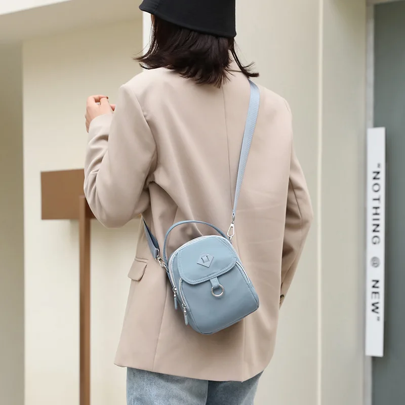 Mother's Day Gift Casual Versatile Waterproof Korean Version Multi-Layer Shoulder Crossbody Bag for Women
Mother's Day Gift Casual Versatile Waterproof Korean Version Multi-Layer Shoulder Crossbody Bag for Women