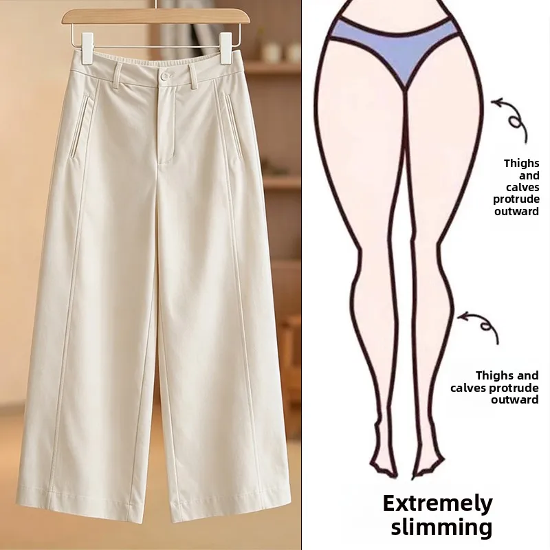 High Waist Straight Leg Casual Pants Women plus Size Pear Shape Body Slimming Wide Leg Summer Fashion Comfortable Casual Trou...
High Waist Straight Leg Casual Pants Women plus Size Pear Shape Body Slimming Wide Leg Summer Fashion Comfortable Casual Trou...