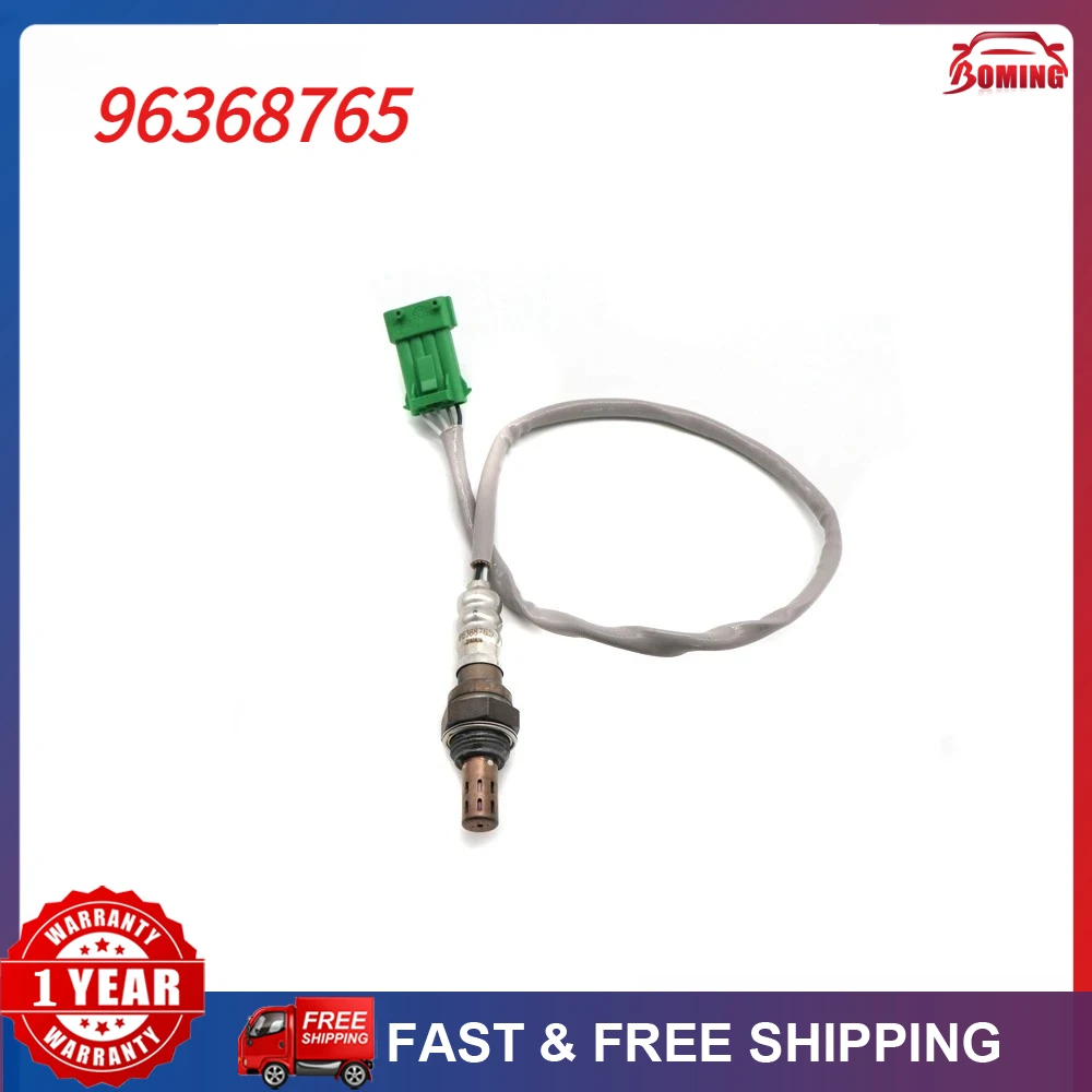 Lambda AIR FUEL RATIO O2 Oxygen Sensor 96368765 Fit For CITROEN BERLINGO C2 C3 C4 C5 C6 NEMO SAXO XSARA FIAT QUBO 9636968380
Lambda AIR FUEL RATIO O2 Oxygen Sensor 96368765 Fit For CITROEN BERLINGO C2 C3 C4 C5 C6 NEMO SAXO XSARA FIAT QUBO 9636968380