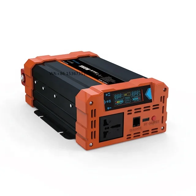 220V Pure Sine Wave 800VA Power Inverters Converters 12V
220V Pure Sine Wave 800VA Power Inverters Converters 12V