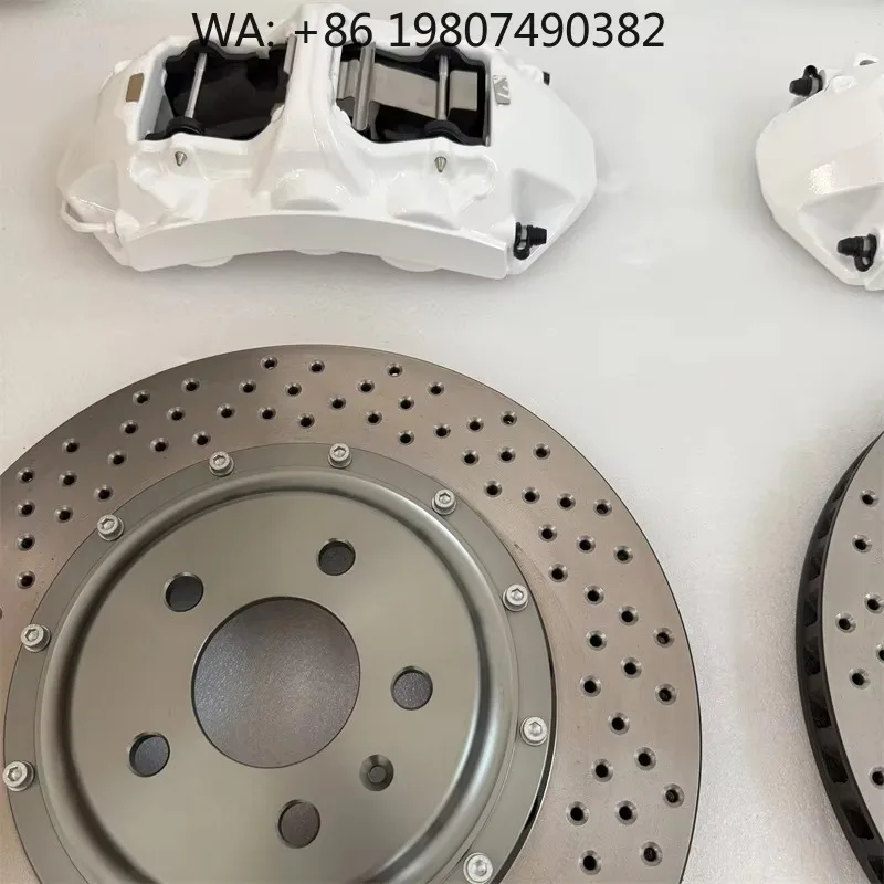 405*34mm Floating Disc Big Brake Kit High Performance Racing Caliper System For Universal Off-road Vehicle Refit Modification Ac
405*34mm Floating Disc Big Brake Kit High Performance Racing Caliper System For Universal Off-road Vehicle Refit Modification Ac