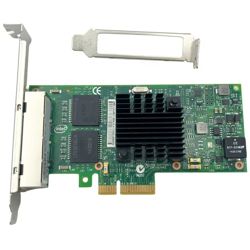 Ethernet Network Interface Card PCIe 2.0 X4 Gigabit Ethernet Controller Suitable for OCP 3.0
Ethernet Network Interface Card PCIe 2.0 X4 Gigabit Ethernet Controller Suitable for OCP 3.0