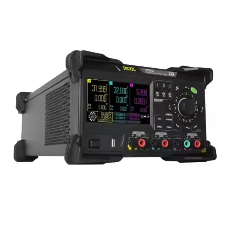 DP2031 DC Power & Loads 3 High Speed and Low Current Analysis of High Speed Arb Mode
DP2031 DC Power & Loads 3 High Speed and Low Current Analysis of High Speed Arb Mode