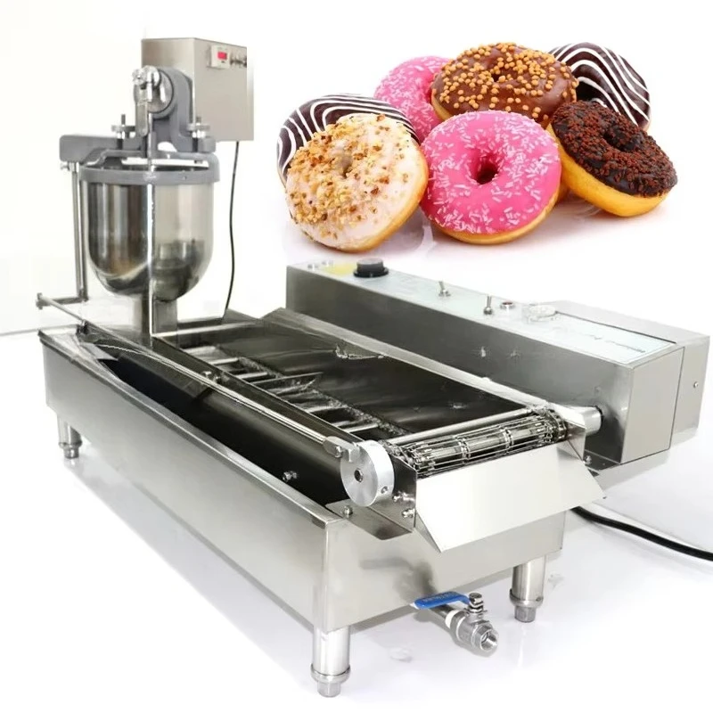 Customized Automatic Donut Fryer Machine Maker Electric Gas Cake Make Mini Jam Bakery Equipment Commercial Snack Maker Factory
Customized Automatic Donut Fryer Machine Maker Electric Gas Cake Make Mini Jam Bakery Equipment Commercial Snack Maker Factory