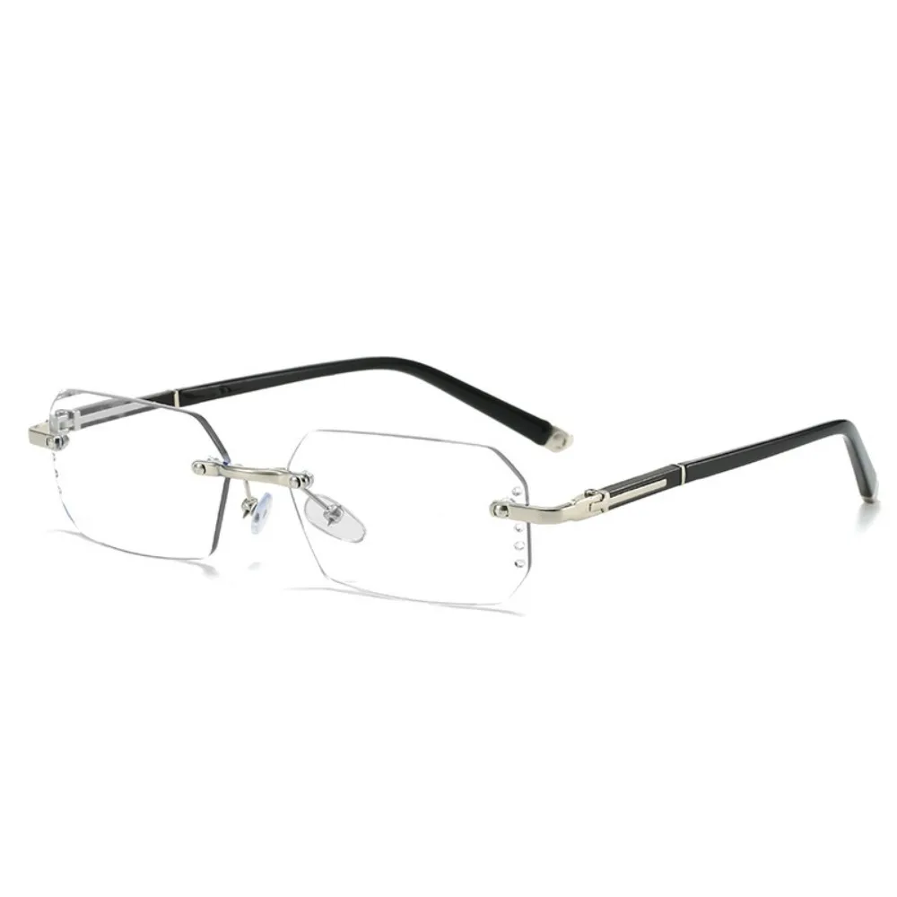 Spectacle Lens Power +100 To +400 Frameless Presbyopia Glasses Lightweight Vintage Farsightedness Reading Glasses Vision Care
Spectacle Lens Power +100 To +400 Frameless Presbyopia Glasses Lightweight Vintage Farsightedness Reading Glasses Vision Care