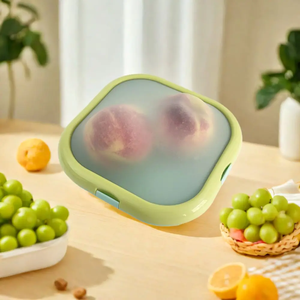 Square Silicon Storage Box Highly Elastic Large Capacity Vegetable and Fruit Fresh Box Sealed Moisture-proof Lunch Box
Square Silicon Storage Box Highly Elastic Large Capacity Vegetable and Fruit Fresh Box Sealed Moisture-proof Lunch Box