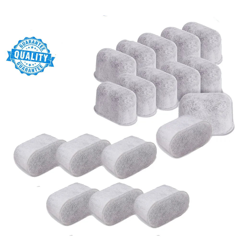 24PCS Charcoal Water Filter for Cuisinart DCC-3200 Coffee Makers DCC-RWF
24PCS Charcoal Water Filter for Cuisinart DCC-3200 Coffee Makers DCC-RWF