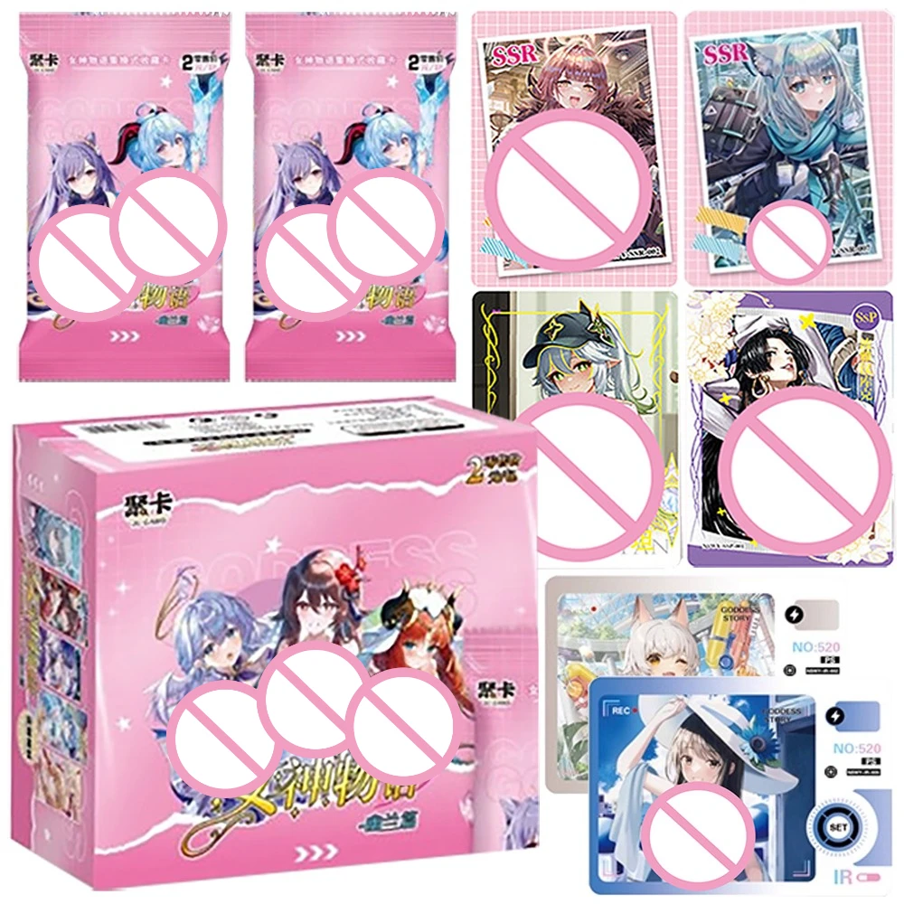 Коллекционные карточки Goddess Story: Новогодние сюрпризы, популярные и привлекательные аниме-игры, красивые девушки, HD-карточки, забавные игрушки
Коллекционные карточки Goddess Story: Новогодние сюрпризы, популярные и привлекательные аниме-игры, красивые девушки, HD-карточки, забавные игрушки