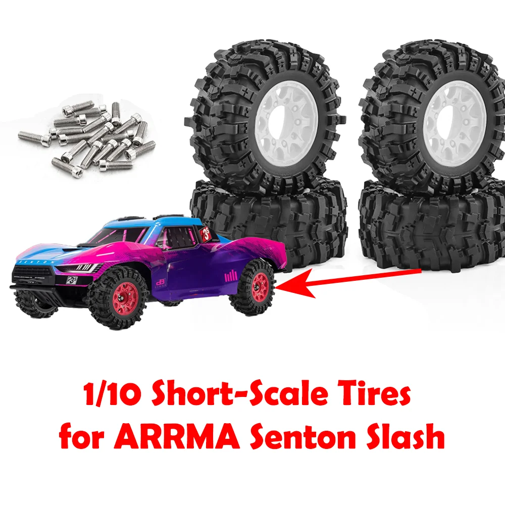 Короткие шины 1/10 для замены ARRMA Senton Slash 12/14/17 мм, аксессуары
Короткие шины 1/10 для замены ARRMA Senton Slash 12/14/17 мм, аксессуары