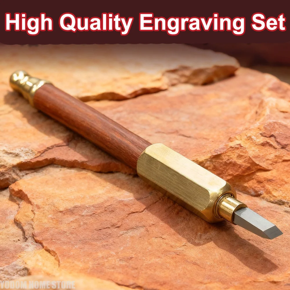 Practical Hand Carving Knife Kit Multifunctional Engraving Tools Household DIY Wood Stone Craft Supplies with Bag
Practical Hand Carving Knife Kit Multifunctional Engraving Tools Household DIY Wood Stone Craft Supplies with Bag