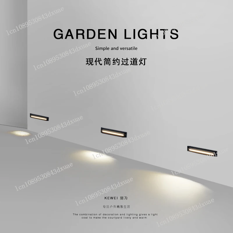 Engraved As Outdoor Waterproof Led Simple Modern Exterior Wall Light Door Wall Light Long Embedded Staircase Aisle Door Light
Engraved As Outdoor Waterproof Led Simple Modern Exterior Wall Light Door Wall Light Long Embedded Staircase Aisle Door Light
