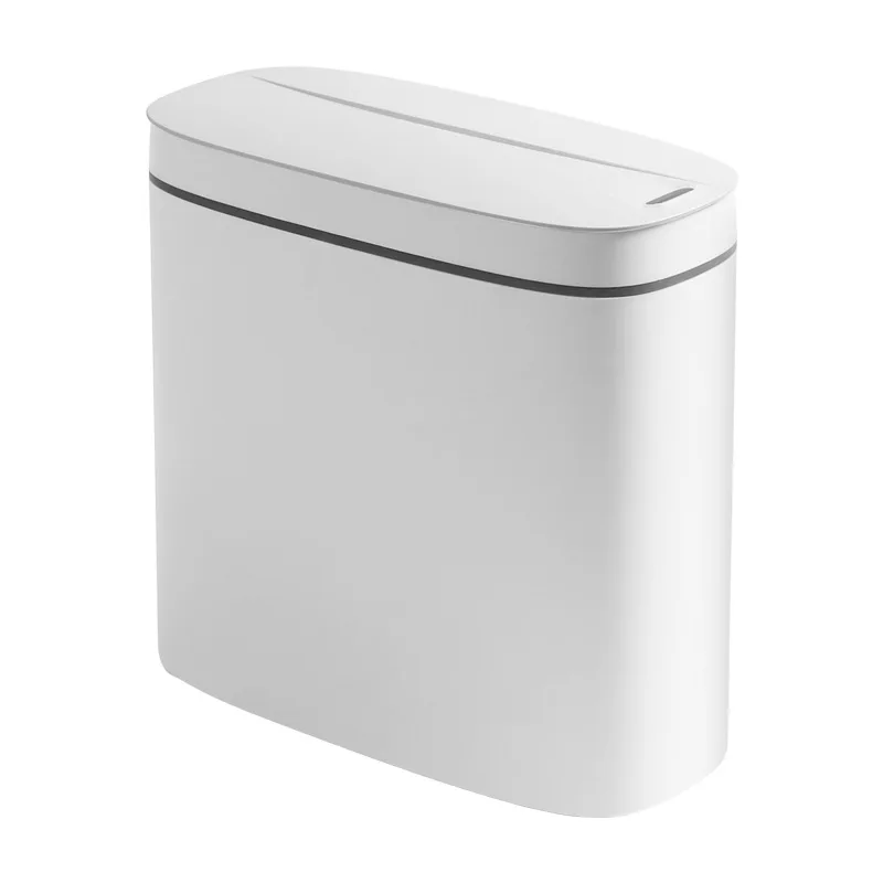 USB rechargeable smart induction trash can automatic household trash can kitchen toilet trash can bathroom waterproof narrow
USB rechargeable smart induction trash can automatic household trash can kitchen toilet trash can bathroom waterproof narrow