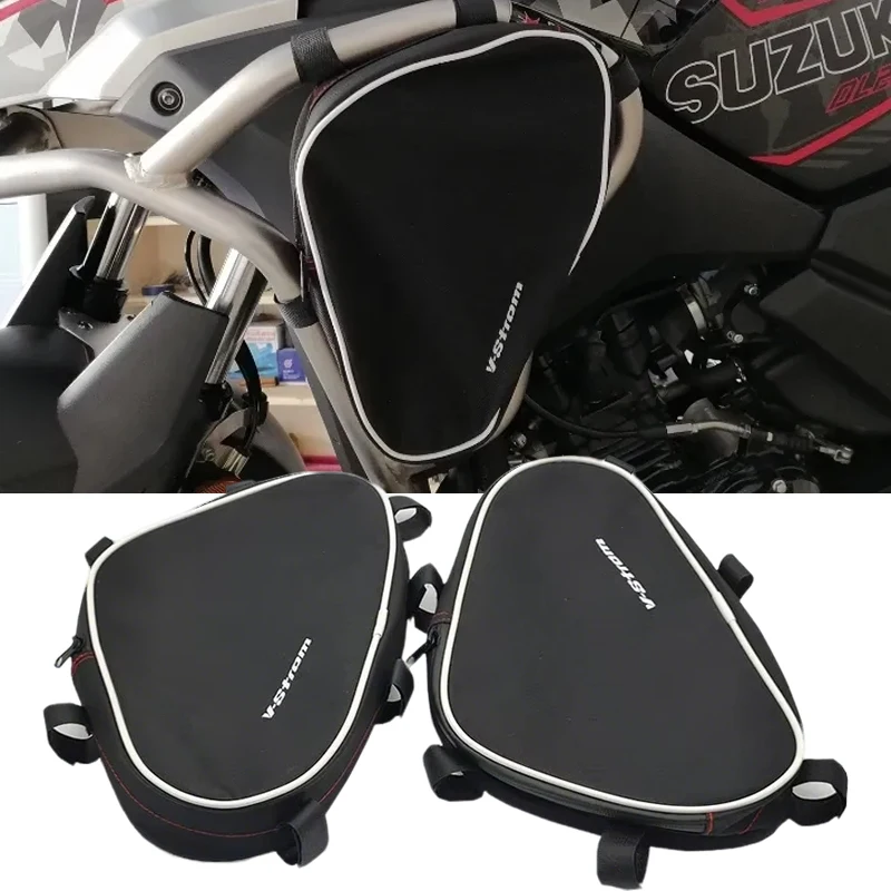 Для мотоциклов Suzuki V-Strom DL650 DL1000: сумка-органайзер для инструментов Givi/Kappa, крепление на бампер/раму, ящик для инструментов
Для мотоциклов Suzuki V-Strom DL650 DL1000: сумка-органайзер для инструментов Givi/Kappa, крепление на бампер/раму, ящик для инструментов