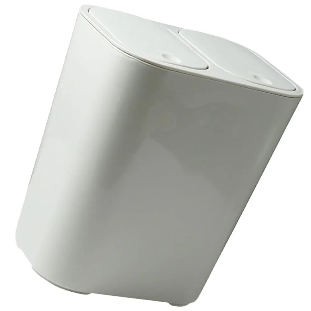 Slim Trash Can Lid White Bin Dual Garbage Office Recycle Waste Household Kitchen Bedroom Bathroom Superior Plastic Long Lasting
Slim Trash Can Lid White Bin Dual Garbage Office Recycle Waste Household Kitchen Bedroom Bathroom Superior Plastic Long Lasting