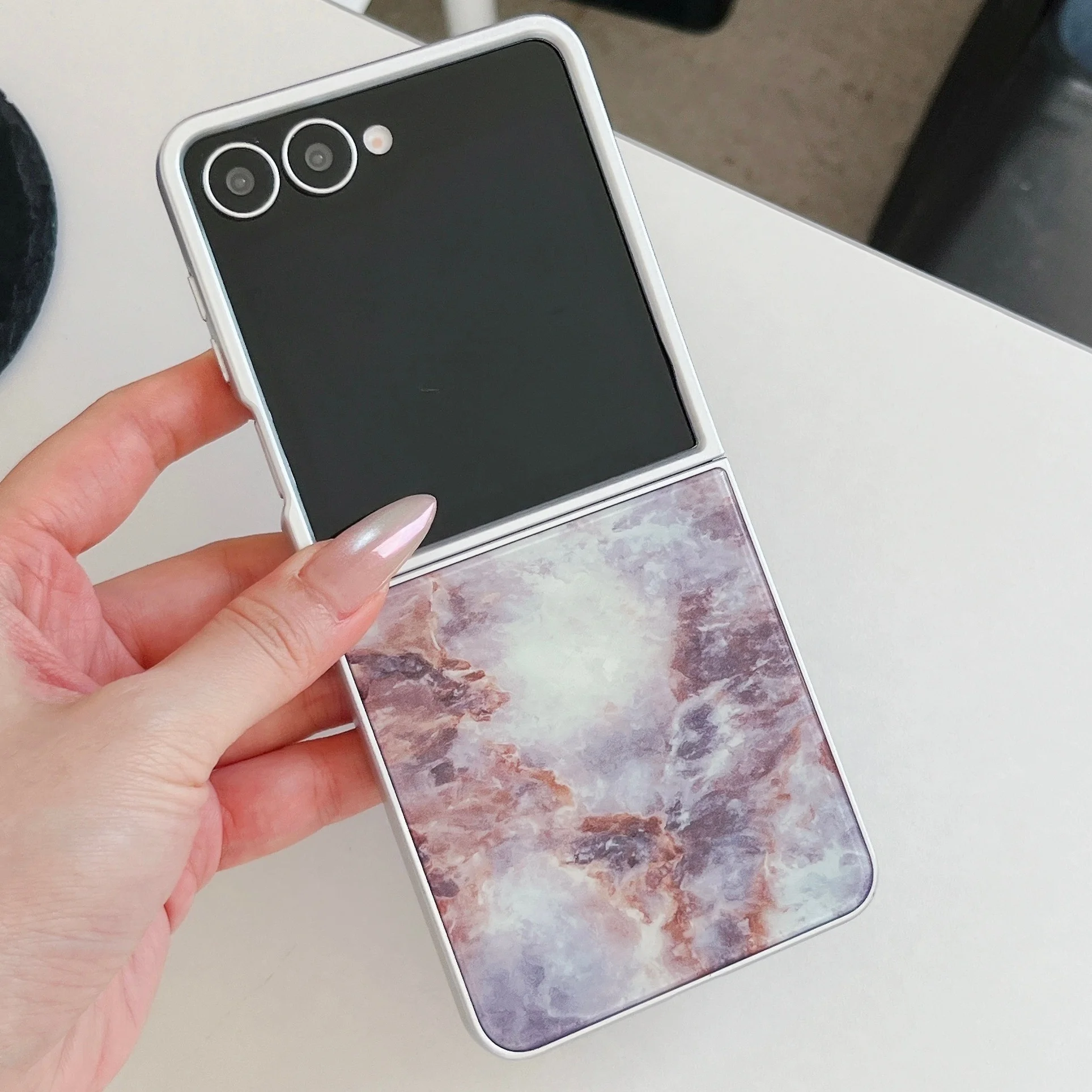 For Samsung Z Flip 8 Marble Pattern Case For Samsung Galaxy Z Flip 7 Plating Case For Samsung Z Flip 6 zflip5 4 Shockroof Cover
For Samsung Z Flip 8 Marble Pattern Case For Samsung Galaxy Z Flip 7 Plating Case For Samsung Z Flip 6 zflip5 4 Shockroof Cover