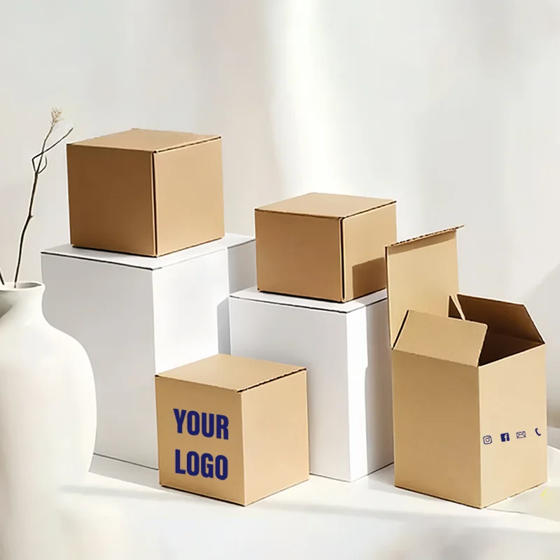 10pcs White Kraft Color Integrated Box Packaging Box Holiday Party Flip Lid Gift Box Supports Custom Logo
10pcs White Kraft Color Integrated Box Packaging Box Holiday Party Flip Lid Gift Box Supports Custom Logo