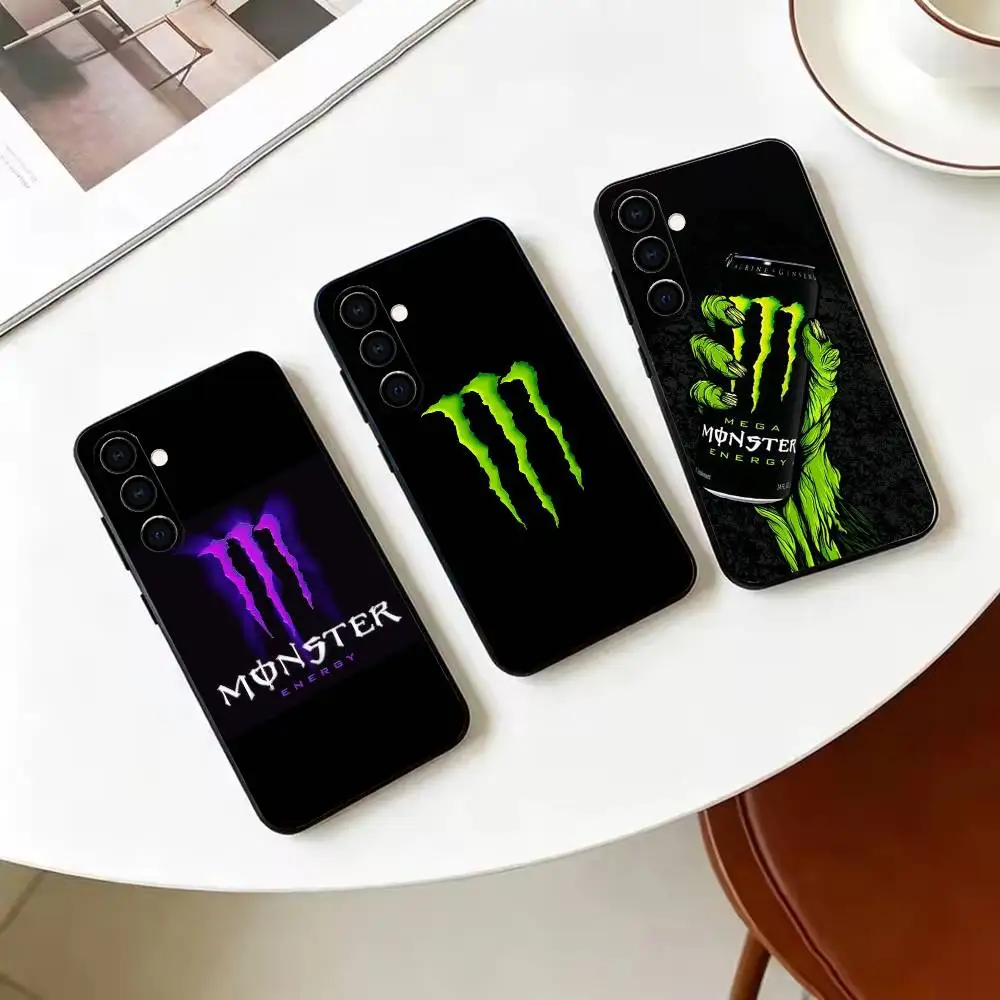 cool M-Monster -E-Energy-a Soft Silicone phone Case for Samsung Galaxy A73//A72/A70/A53/A52/A51 - Black
cool M-Monster -E-Energy-a Soft Silicone phone Case for Samsung Galaxy A73//A72/A70/A53/A52/A51 - Black
