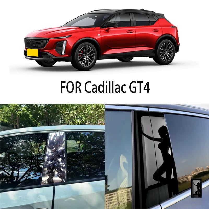Door Window Decoration Trims Pillar Posts Stickers Auto Styling For Cadillac GT4 Car accessories
Door Window Decoration Trims Pillar Posts Stickers Auto Styling For Cadillac GT4 Car accessories