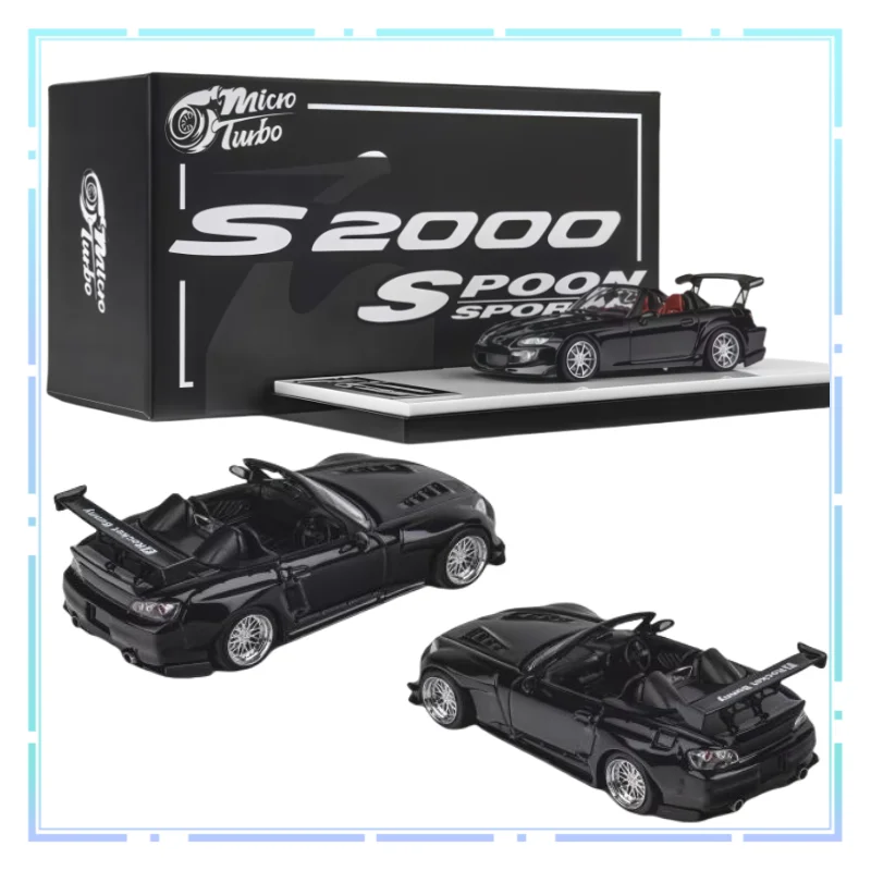 Micro Turbo 1:64 S2000 Rocket Bunny Alloy Car Simulation Collection Vehicle Collectible Decorative Ornaments Festival Gifts 
Micro Turbo 1:64 S2000 Rocket Bunny Alloy Car Simulation Collection Vehicle Collectible Decorative Ornaments Festival Gifts