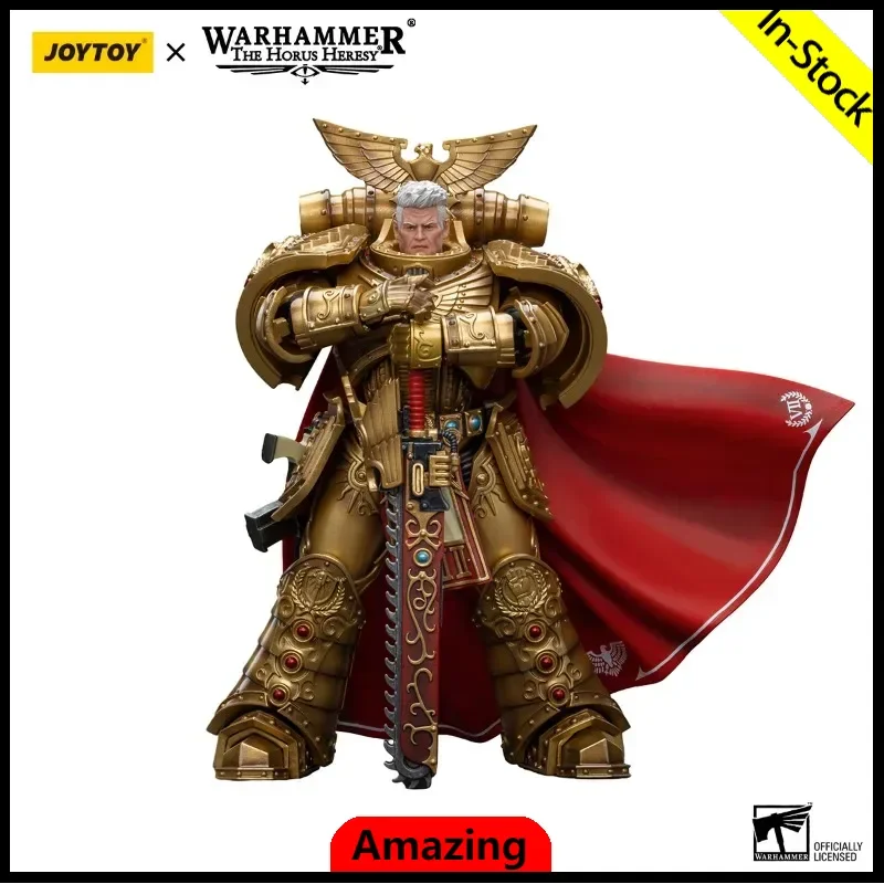 【In Stock】JOYTOY Warhammer 40k Imperial Fists Rogal Dorn, Primarch of the Vllth Legion Anime Action Figure Toys Gifts Model
【In Stock】JOYTOY Warhammer 40k Imperial Fists Rogal Dorn, Primarch of the Vllth Legion Anime Action Figure Toys Gifts Model