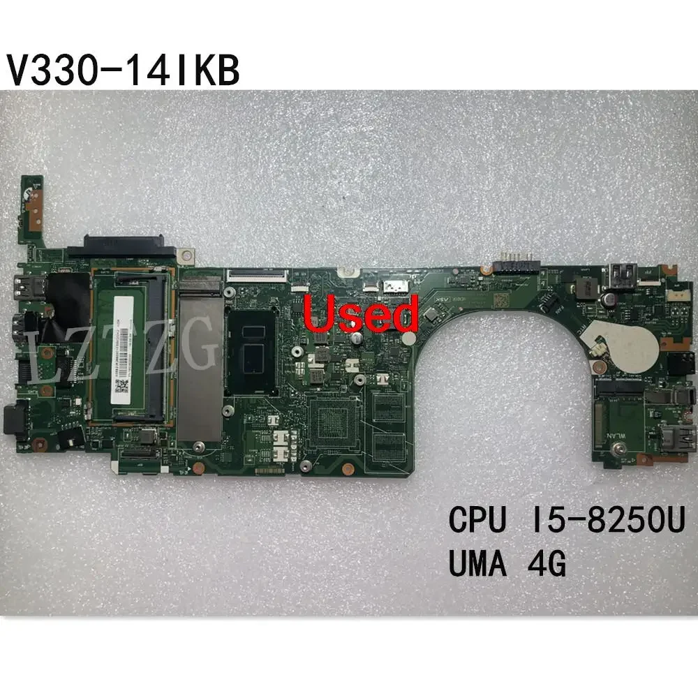 Материнская плата для ноутбука Lenovo V330-14IKB, процессор I5-8250U UMA 4G FRU 5B20R26822
Материнская плата для ноутбука Lenovo V330-14IKB, процессор I5-8250U UMA 4G FRU 5B20R26822