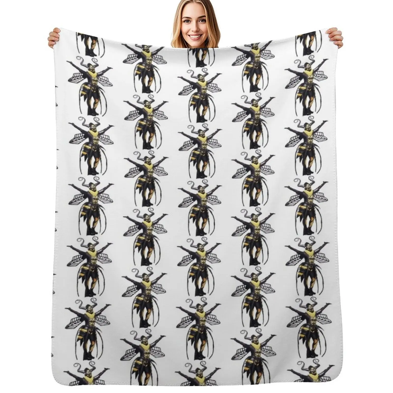 Masked Singer US Season 1 Costume - Bee Throw Blanket Flannel Fleece Soft Warm Throw Blanket
Masked Singer US Season 1 Costume - Bee Throw Blanket Flannel Fleece Soft Warm Throw Blanket