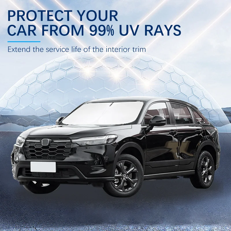 For Honda HRV HR-V Summer Car Accessories Car Windshield Sun Shade Covers for Front Window Sunscreen UV Parasol
For Honda HRV HR-V Summer Car Accessories Car Windshield Sun Shade Covers for Front Window Sunscreen UV Parasol