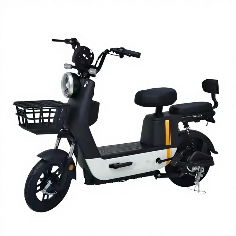 Steel electric scooter electric bicycle with 48V20A 500W rear hub motor and 3-speed front wheel drive lead-acid battery
Steel electric scooter electric bicycle with 48V20A 500W rear hub motor and 3-speed front wheel drive lead-acid battery