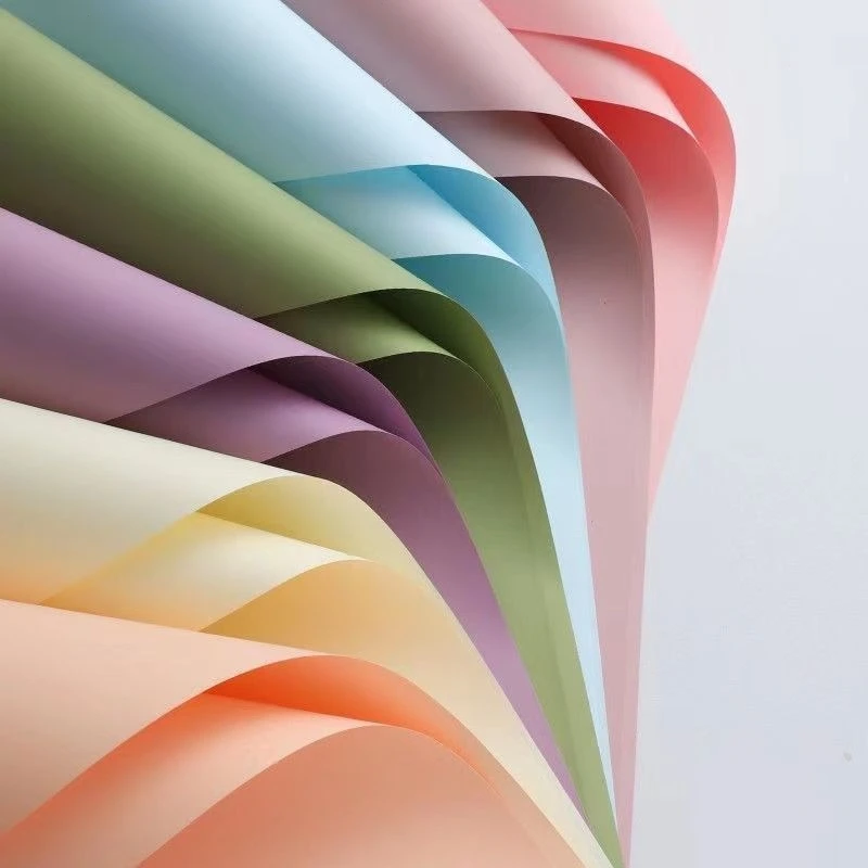 Single Color Wrapping Papers Waterproof Floral Packaging Paper Flower Shop Bouquet Thickening Material Smooth Not Easily Broken
Single Color Wrapping Papers Waterproof Floral Packaging Paper Flower Shop Bouquet Thickening Material Smooth Not Easily Broken