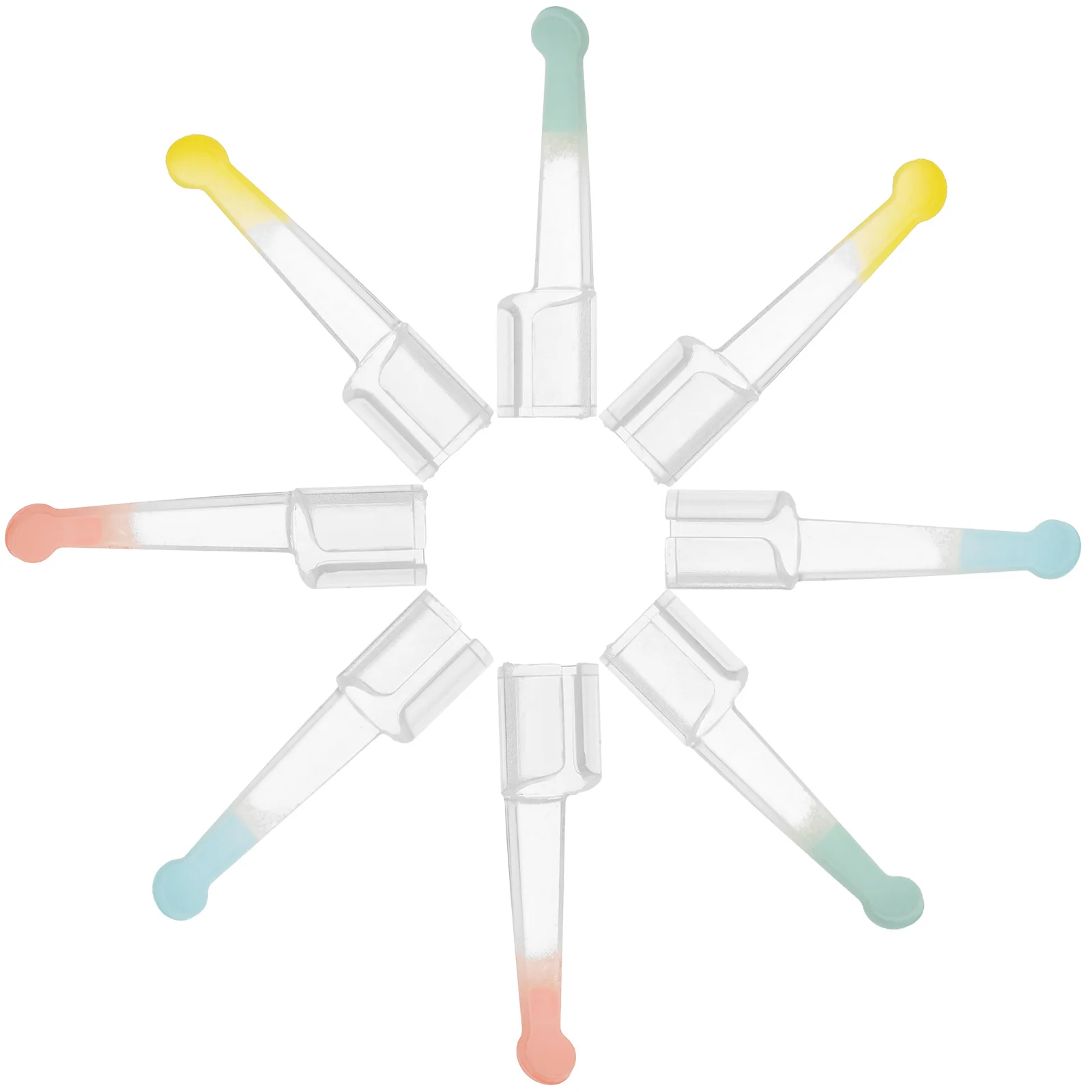 8pcs Visible Wax Removal Spoon Tips Replaceable Pp Ear Scoops For Earwax Cleaner Tool With Camera Ear Cleaning Supply Health
8pcs Visible Wax Removal Spoon Tips Replaceable Pp Ear Scoops For Earwax Cleaner Tool With Camera Ear Cleaning Supply Health