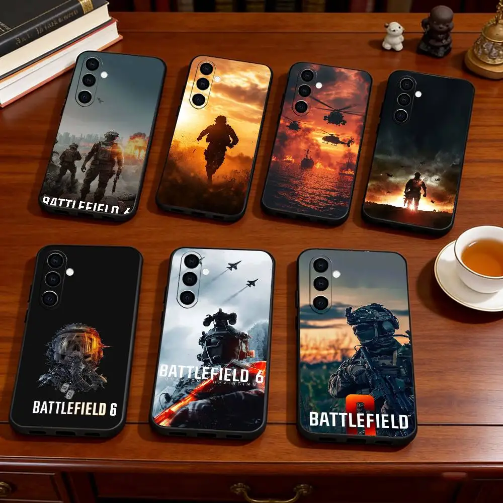 Battlefield 6 Phone Case For Samsung Galaxy A73,A72,A71,A70,A53,A52,A51,Soft Silicone Black Cover
Battlefield 6 Phone Case For Samsung Galaxy A73,A72,A71,A70,A53,A52,A51,Soft Silicone Black Cover