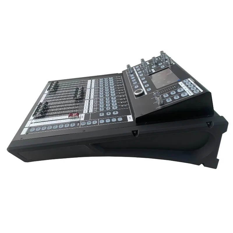 Professional 16-Channel Digital Audio Mixer with Touch Screen USB DJ Sound System 5-Band Console Video Lighting for Events Metal
Professional 16-Channel Digital Audio Mixer with Touch Screen USB DJ Sound System 5-Band Console Video Lighting for Events Metal