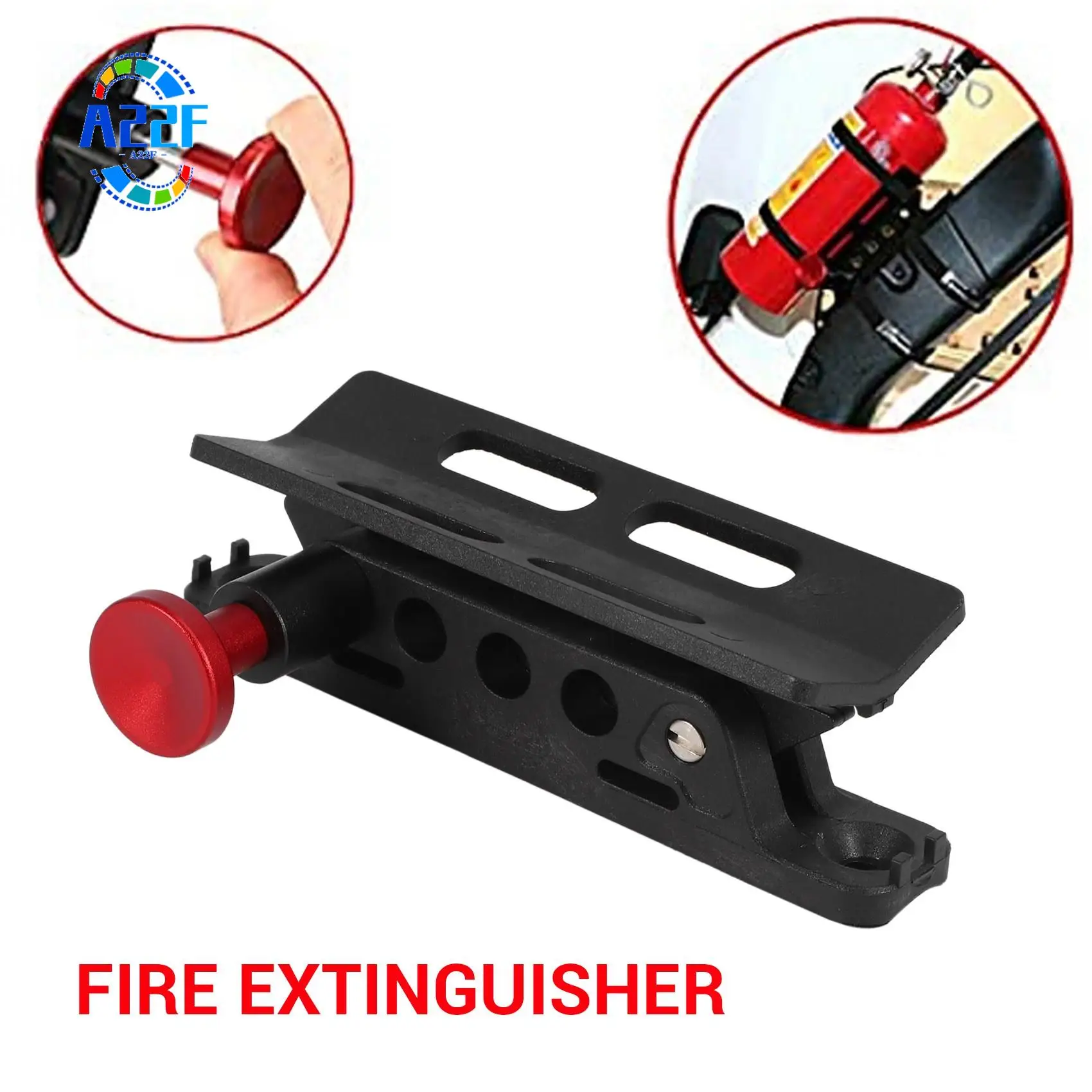 A22F-Universal Quick Release Roll Bar Fire Extinguisher Mount Bracket For Jeep Wrangler Polaris RZR Ranger Can-Am Maverick
A22F-Universal Quick Release Roll Bar Fire Extinguisher Mount Bracket For Jeep Wrangler Polaris RZR Ranger Can-Am Maverick