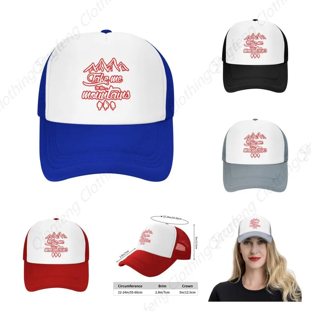 Mountains_Drawstring Hats Baseball Cap Baseball Hat Unisex Adjustable Fashion Outdoors Mesh Hat Casquette Blue
Mountains_Drawstring Hats Baseball Cap Baseball Hat Unisex Adjustable Fashion Outdoors Mesh Hat Casquette Blue