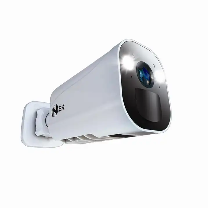 Night Owl® Wire Free (Battery) 2K Spotlight Cameras with 2-Way Audio and Audio Alerts and Siren - White
Night Owl® Wire Free (Battery) 2K Spotlight Cameras with 2-Way Audio and Audio Alerts and Siren - White