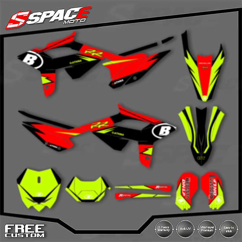 SPACE Custom Motorcycle Graphics Background Decal for Beta 250 300 RR 2020 2021 2022 20-22 Enduro Stickers Kits 08
SPACE Custom Motorcycle Graphics Background Decal for Beta 250 300 RR 2020 2021 2022 20-22 Enduro Stickers Kits 08