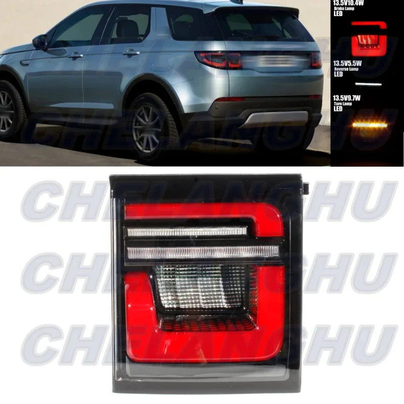 LED Tail Light For Land Rover Discovery Sport 2020 2021 2022 2023 Left Inner Side Rear Lamp Brake Light Car accessories LR140450
LED Tail Light For Land Rover Discovery Sport 2020 2021 2022 2023 Left Inner Side Rear Lamp Brake Light Car accessories LR140450