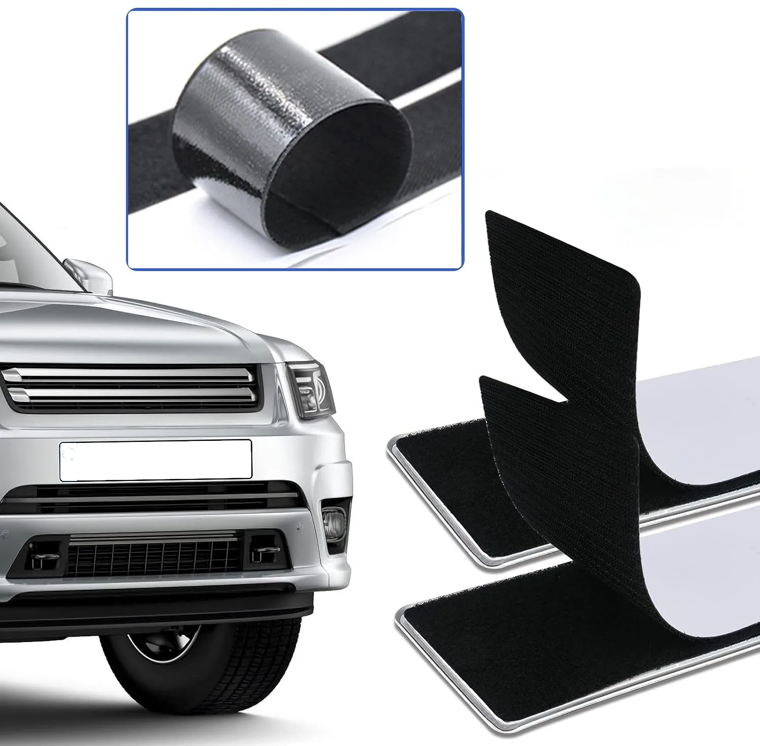 Car License Plate Holder in Self Adhesive Weatherproof Adhesive Universal Car Number Plate Holder for 360-520mm x 110/120
Car License Plate Holder in Self Adhesive Weatherproof Adhesive Universal Car Number Plate Holder for 360-520mm x 110/120