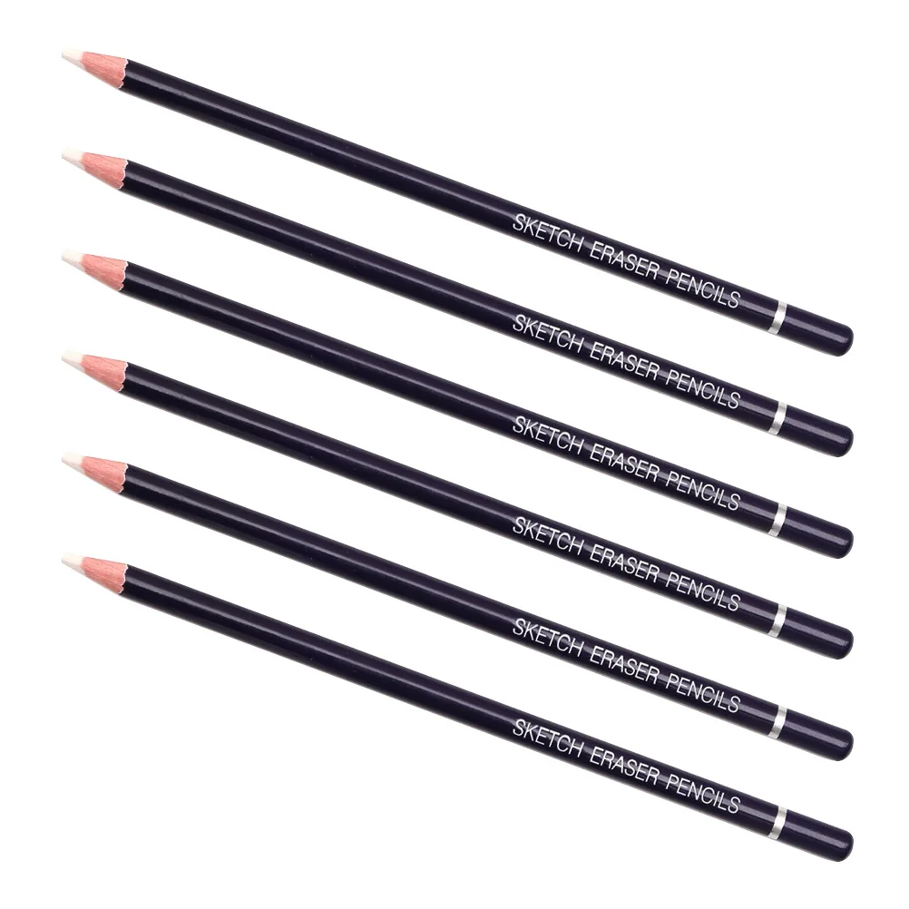 6pcs Eraser Pen Highlight Drawing Rubber Artist Student School Supplies Sketch Pencil Paint Tool Safe Material
6pcs Eraser Pen Highlight Drawing Rubber Artist Student School Supplies Sketch Pencil Paint Tool Safe Material