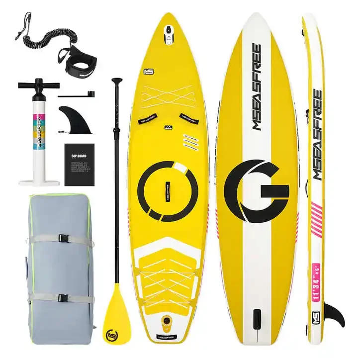 Factory SUP Inflatable SUP Stand Up Paddle 2023 New Style Customized Design Surfing Paddle Board High Quality
Factory SUP Inflatable SUP Stand Up Paddle 2023 New Style Customized Design Surfing Paddle Board High Quality